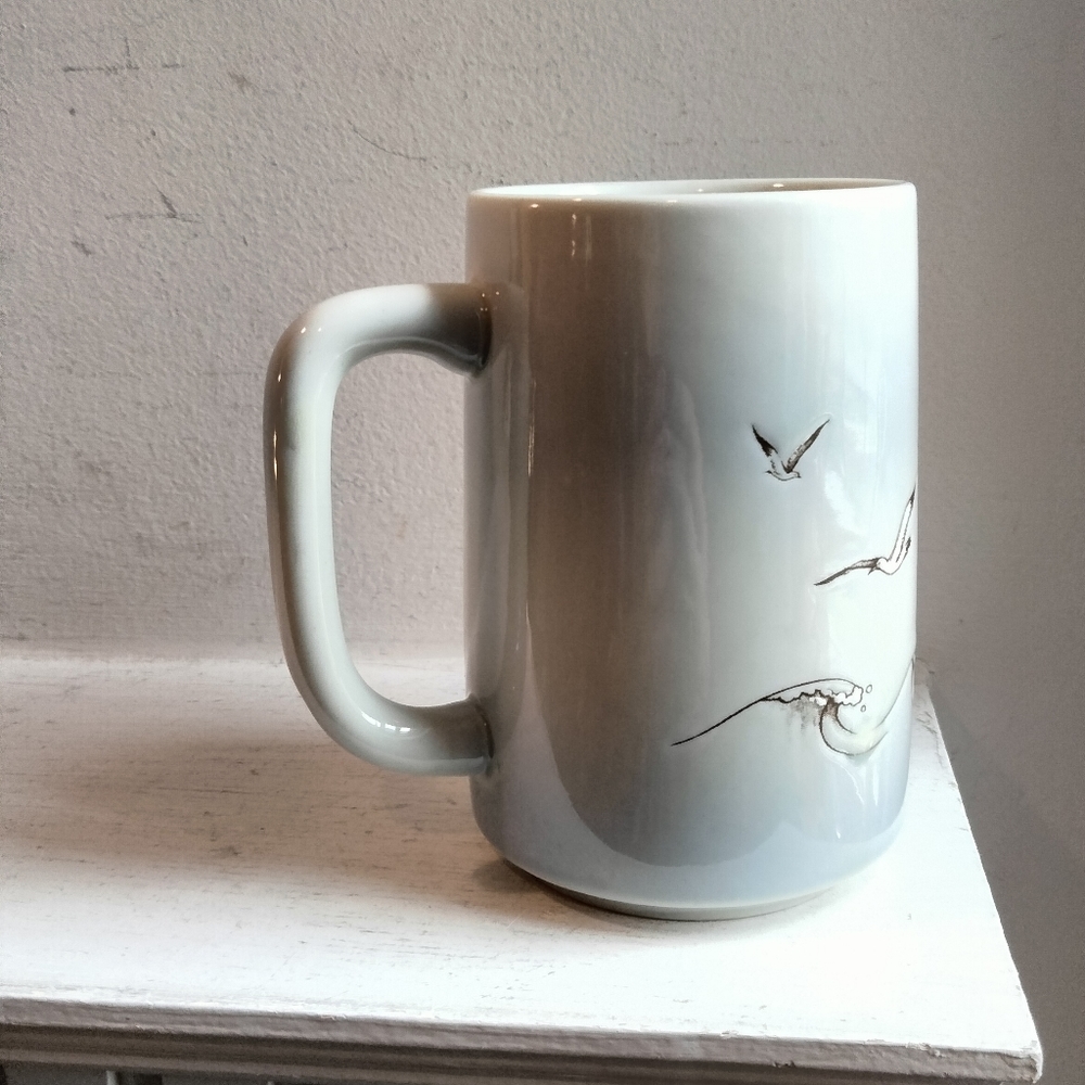 Vintage Otagiri Japan seagull mug - Picture 4 of 7